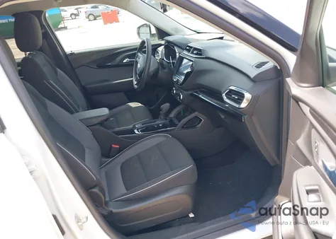 2021 Chevrolet Trailblazer Fwd Lt from USA, damaged, VIN KL79MPS20MB155240